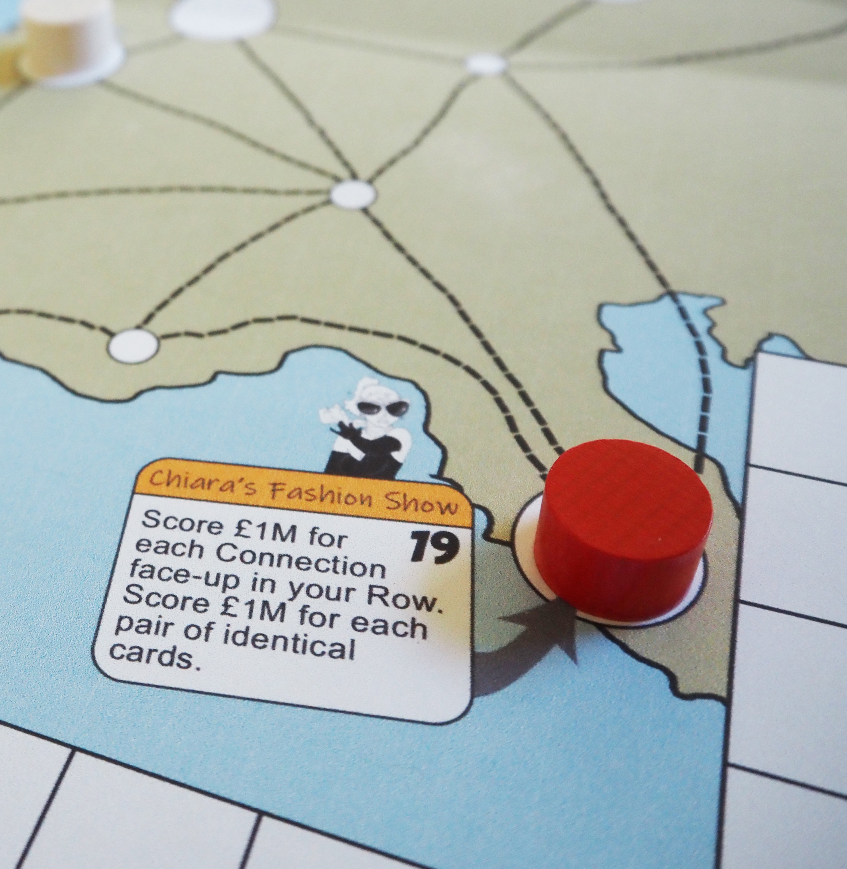 Belinda's Big Bonus; the boardgame.